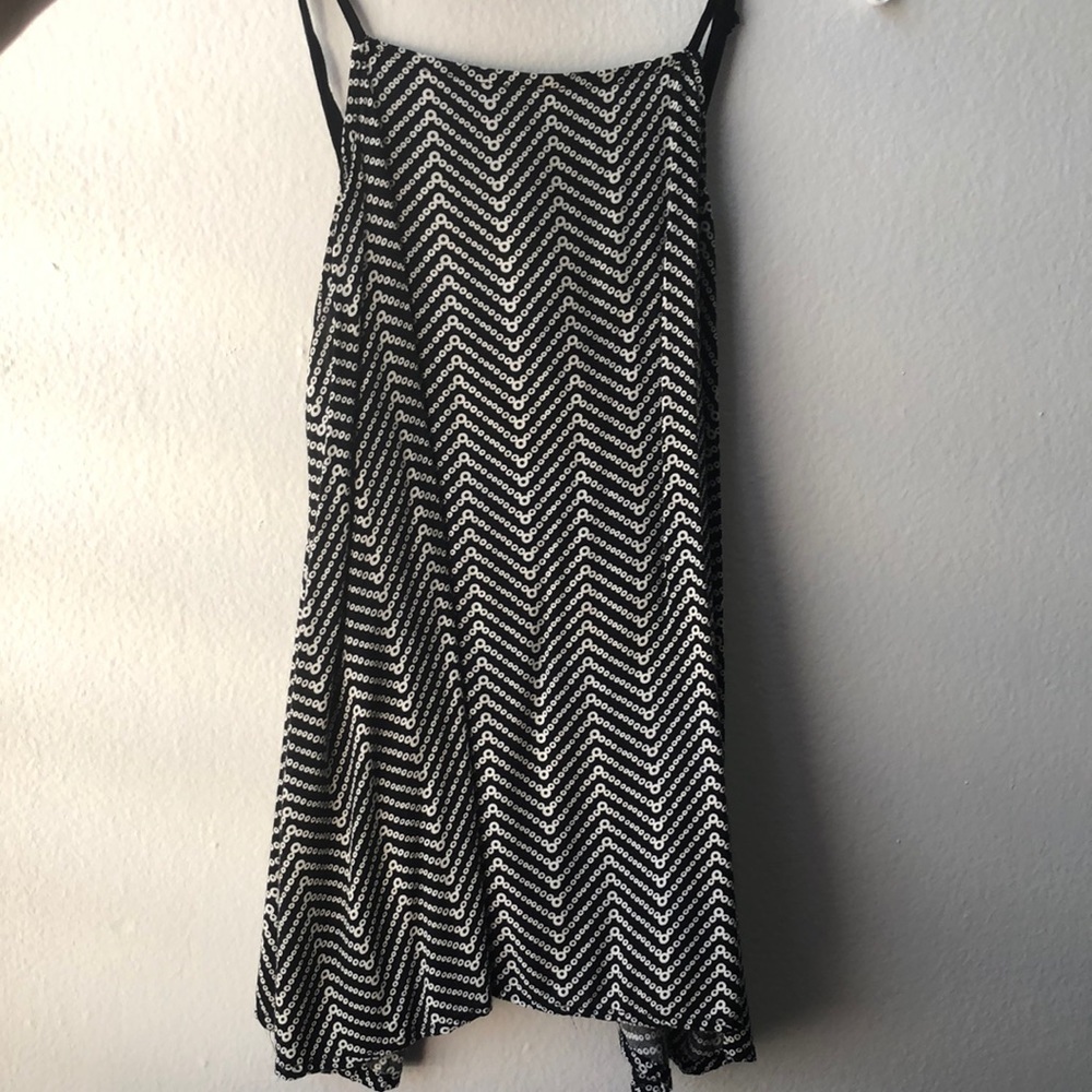 Valija XSMALL black and white top